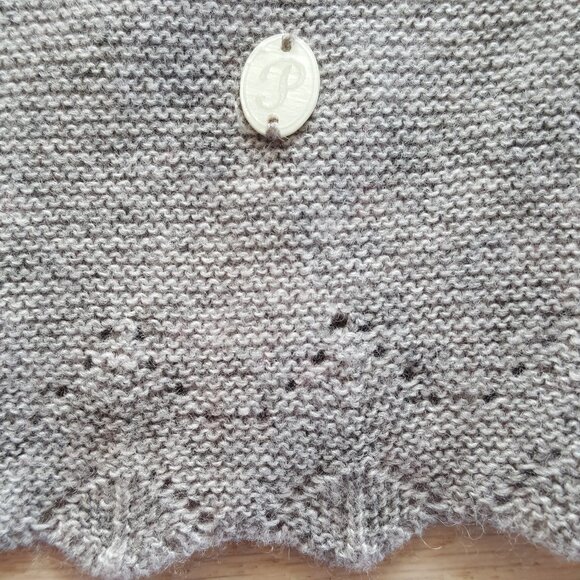 Patachou ! light pink knit cardigan (36M) - Picture 4 of 8